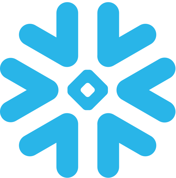 Snowflake logo